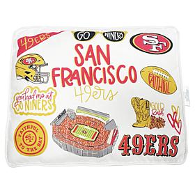 NFL CANVAS DECOR PILLOW