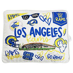 NFL CANVAS DECOR PILLOW