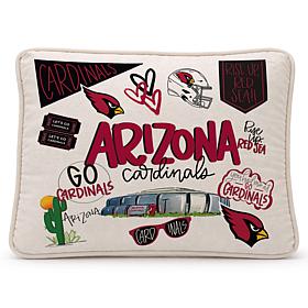 NFL CANVAS DECOR PILLOW