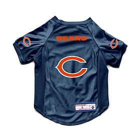 NFL Chicago Bears Small Pet Stretch Jersey