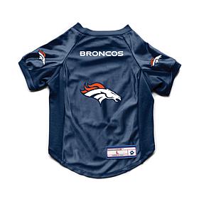 NFL Denver Broncos Medium Pet Stretch Jersey