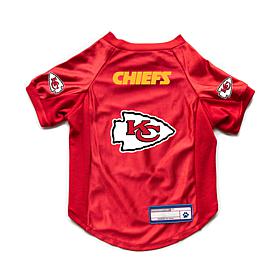 NFL Kansas City Chiefs Small Pet Stretch Jersey