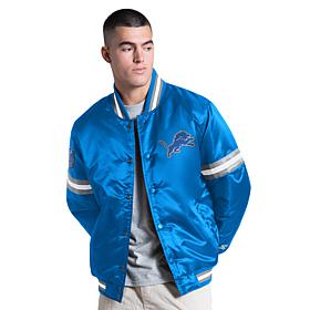 NFL MEN'S SATIN VARSITY JACKET