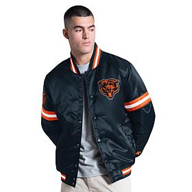 NFL MEN'S SATIN VARSITY JACKET