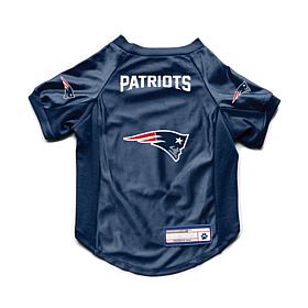 NFL New England Patriots Small Pet Stretch Jersey