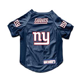 NFL New York Giants Large Pet Stretch Jersey