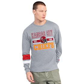 NFL STARTER MEN'S LS T-SHIRT