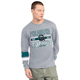 NFL STARTER MEN'S LS T-SHIRT
