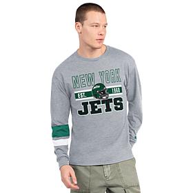NFL STARTER MEN'S LS T-SHIRT
