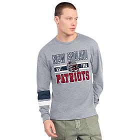 NFL STARTER MEN'S LS T-SHIRT