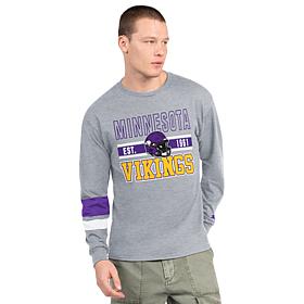 NFL STARTER MEN'S LS T-SHIRT