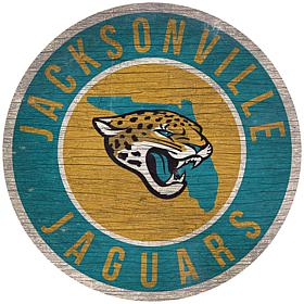 NFL State Circle - 12 inch