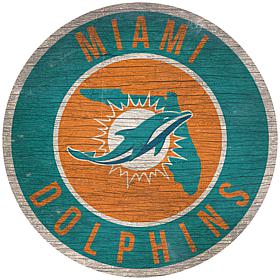 NFL State Circle - 12 inch