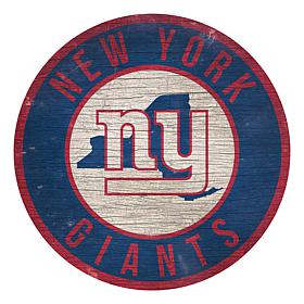 NFL State Circle - 12 inch