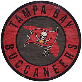 NFL State Circle - 12 inch