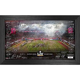 NFL Tampa Bay Buccaneers  Super Bowl LV Champs Signature Photo Frame