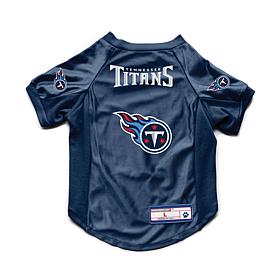 NFL Tennessee Titans Small Pet Stretch Jersey