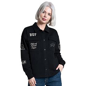 NFL WOMENS COLLARED SHACKET
