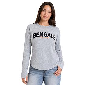 NFL WOMEN'S CREWNECK PULLOVER