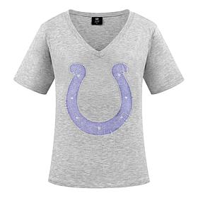 NFL Women's Crystal T-Shirt