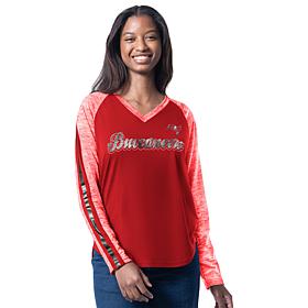 NFL WOMEN'S LNG SLEEVE T-SHIRT