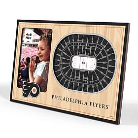 NHL Philadelphia Flyers 3-D Stadium Views Picture Frame