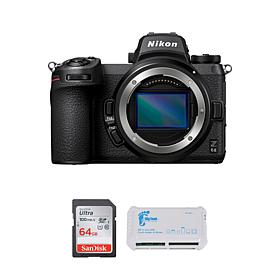Nikon Z 6II Mirrorless Digital Camera Bundle (Body Only)