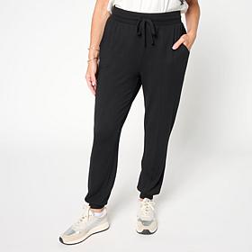 Nina Leonard Drawstring Jogger Pant