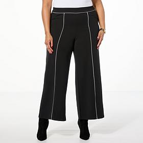 Nina Leonard High Tech Crepe Trouser Pant