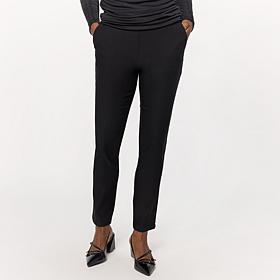 Nina Leonard Millennium Knit Narrow Leg Pull-On Pant