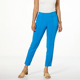 Nina Leonard Millennium Tummy-Smoothing Ankle Pant