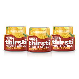 Ninja Thirsti Hydrate Coconut Pineapple Flavored Water Drops
