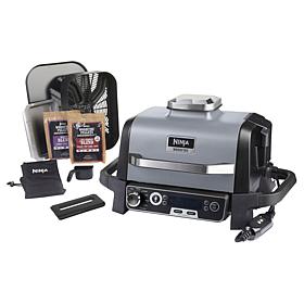 Ninja Woodfire Pro Outdoor Smoker Grill & Probe with Cover