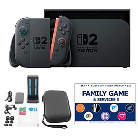 Nintendo Switch 2 with Accessories Kit & Combo Voucher