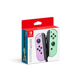 Nintendo Switch Joy-Con in Pastel Purple and Pastel Green
