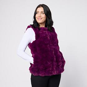 NL Fur vest with pockets