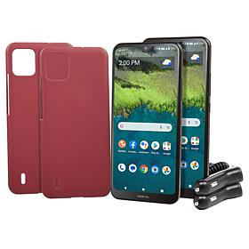 Nokia C110 6.3" 2-pack HCD+LCD Tracfone w/1500 Talk/Text/Data