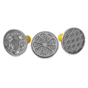 Nordic Ware Citrus Cookie Stamp Set