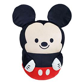 Northwest 15" Sculpted Mickey Mouse Cloud Pillow