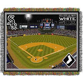 Northwest Company Officially Licensed MLB White Sox Stadium Throw