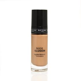 NUDE ILLUSION FOUNDATION - Med/Tan