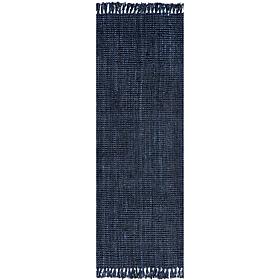 nuLOOM 2' 6" x 8' Daniela Farmhouse Chunky Jute Area Rug 
