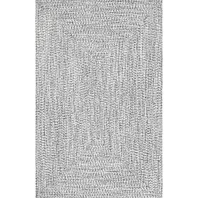 nuLOOM 3' x 5' Wynn Braided Indoor/Outdoor Area Rug