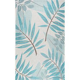 nuLOOM 5' 3" x 7' 6" Outdoor Trudy Area Rug - 