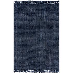 nuLOOM 5' x 7'6" Daniela Farmhouse Chunky Jute Area Rug 
