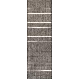 nuLOOM Alaina 3' x 5' Indoor/Outdoor Striped Area Rug