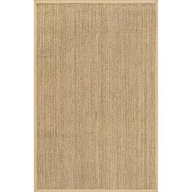 nuLOOM Elijah Farmhouse Seagrass Area Rug 5' x 8' Beige