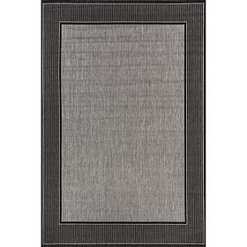 nuLOOM Gris 3' x 5' Contemporary Indoor/Outdoor Area Rug