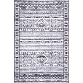 nuLOOM Jenine Southwestern Machine Washable 5' x 8' Area Rug 