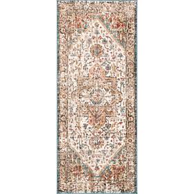 nuLOOM Justine Vintage Medallion 2' 6" x 6' Area Rug 